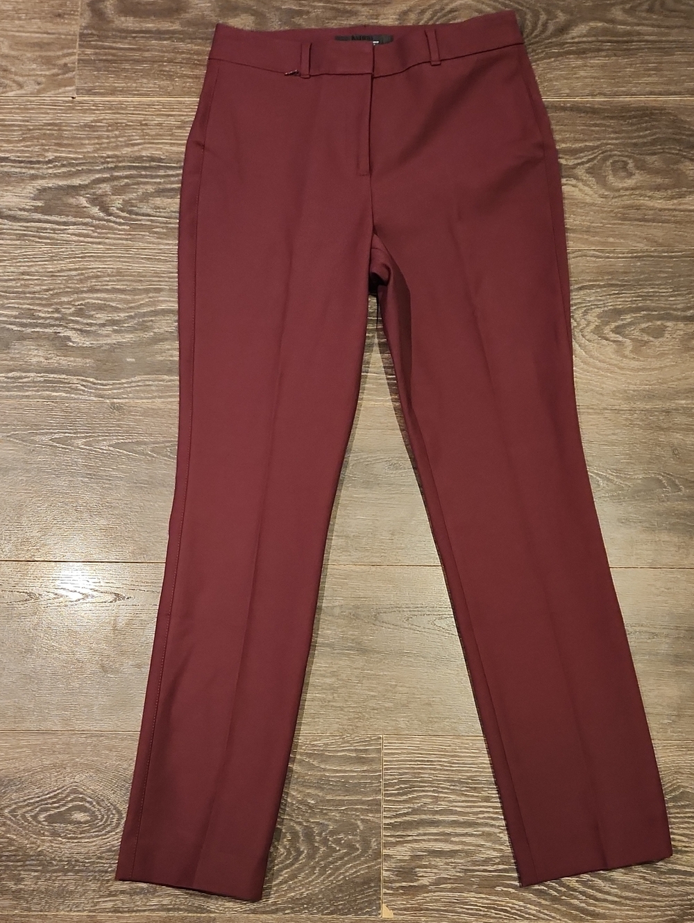 ❤️ NWOT! WHITE HOUSE BLACK MARKET HIGH RISE ELLE SLIM FIT PANTS /TROUSERS - Picture 2 of 11